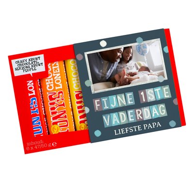Tony’s Chocolonely | Proeverijtje | Eerste vaderdag | 300g