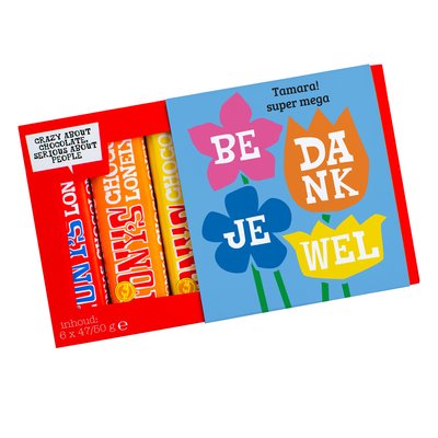 Tony's Chocolonely | Proeverijtje | Bedankjewel | 300g