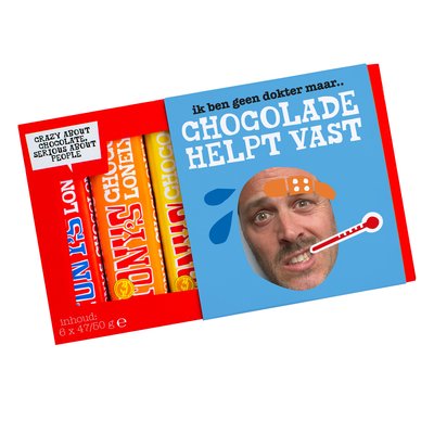 Tony's Chocolonely | Proeverijtje | Chocolade helpt vast | 300g