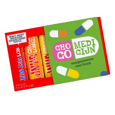 Tony's Chocolonely | Proeverijtje | Chocomedicijn | 300g