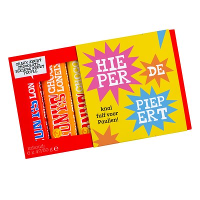 Tony's Chocolonely | Proeverijtje | Hieper de Piepert | 300g