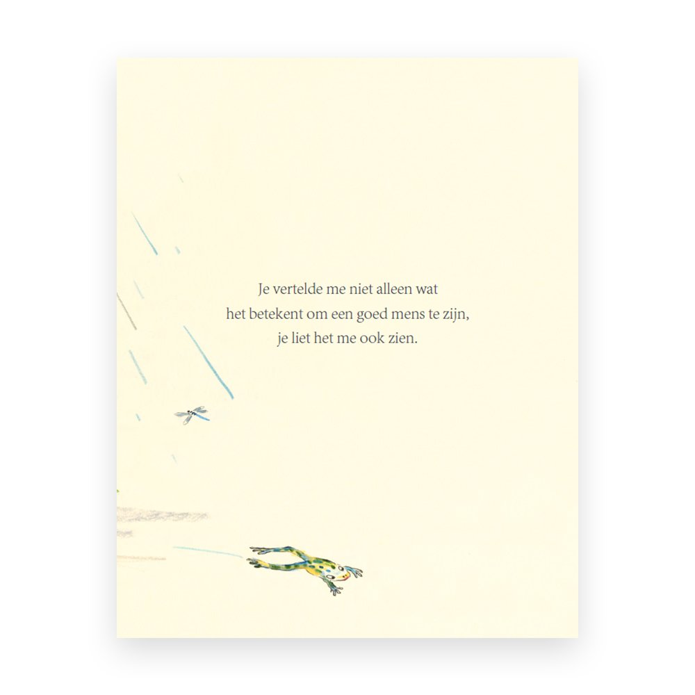 Greetz | Door jou, pap | Letterbox Gifts