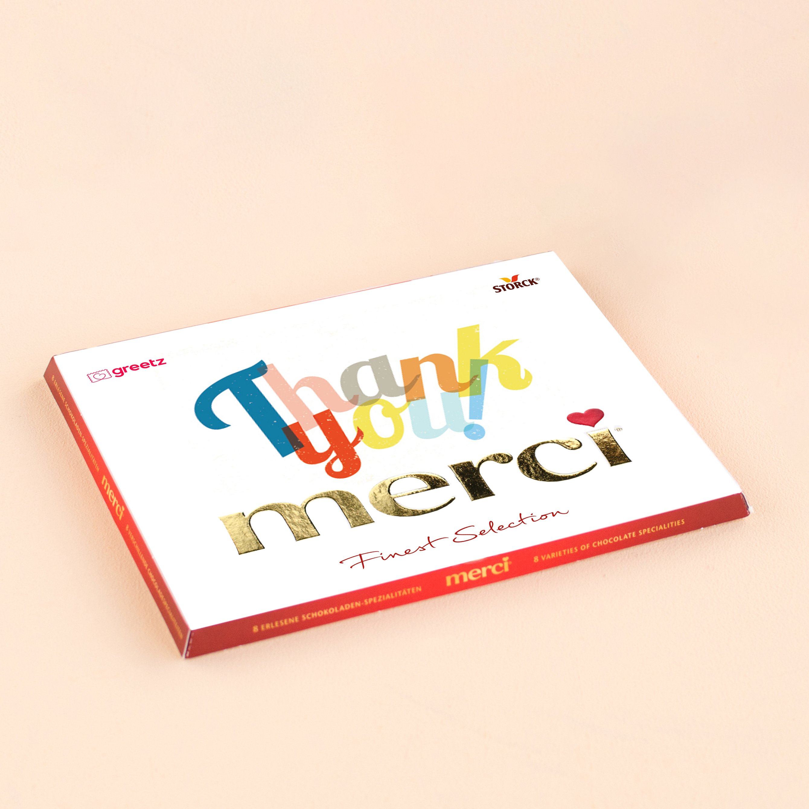 Merci Finest Selection | Bedankt | 250g | Letterbox Gifts