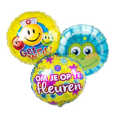 Ballonnen tros | Beterschap