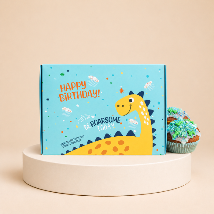 Muffin Mix | Dinosaurus cakejes