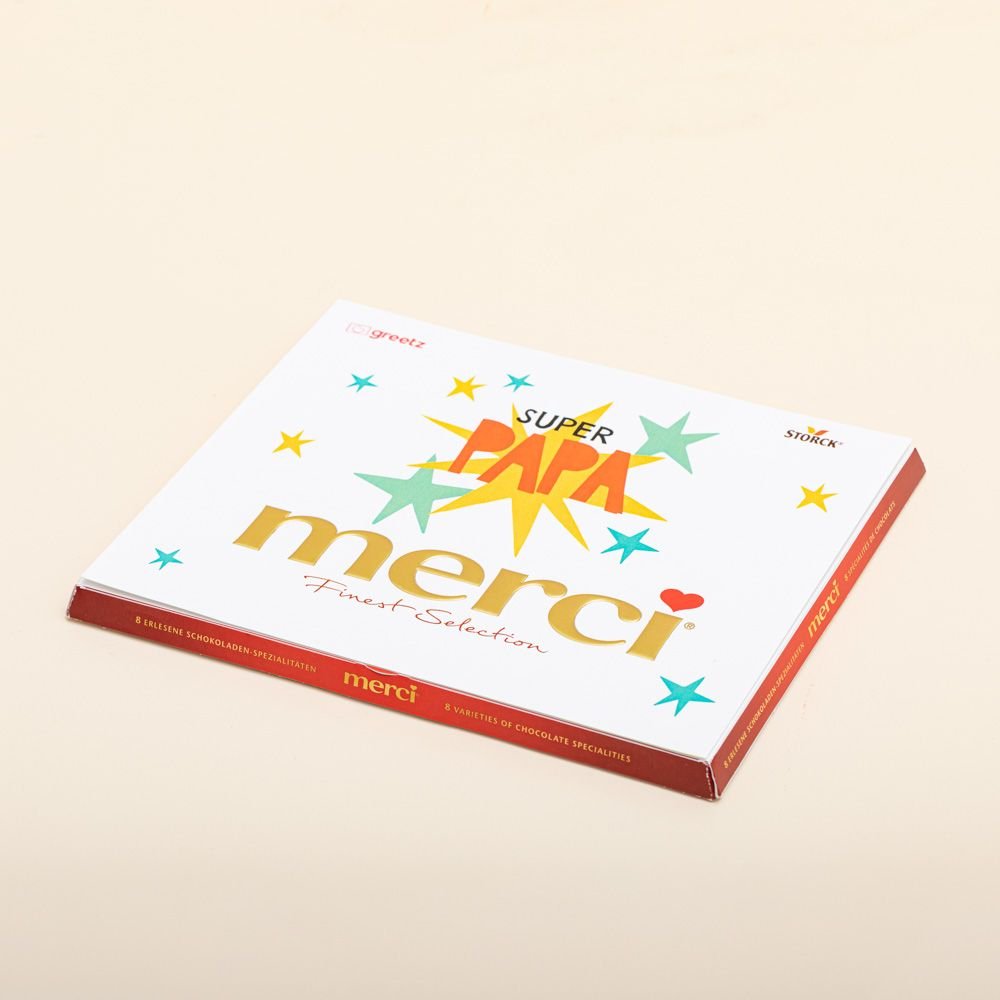 Merci Finest Selection | Super papa | 250g | Letterbox Gifts
