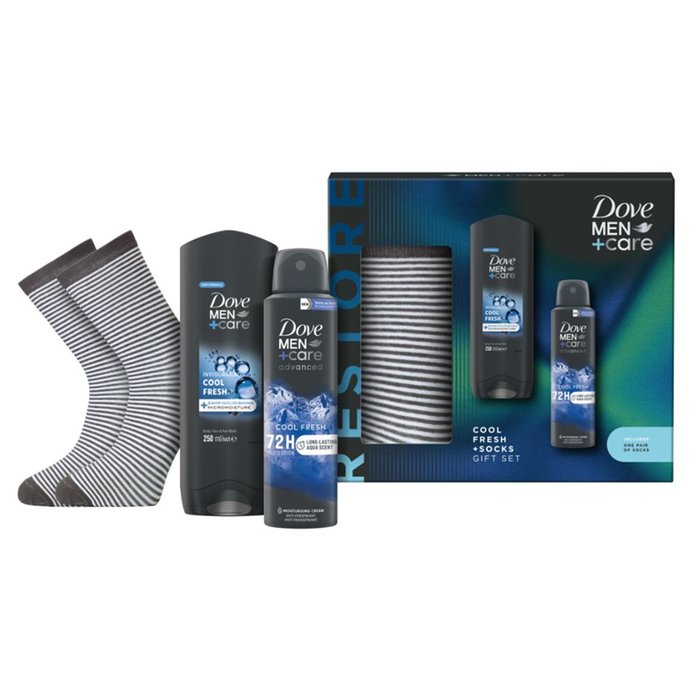 Dove | Men + care cool fresh | incl. sokken