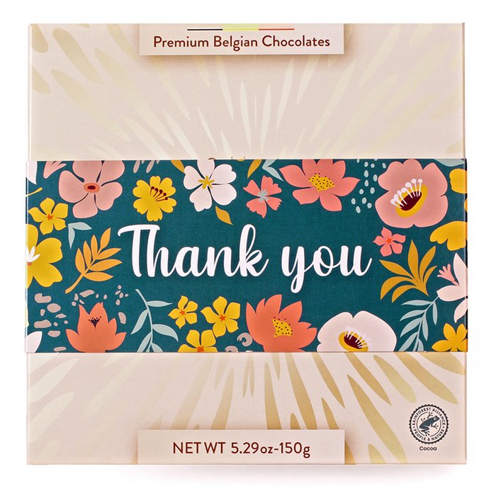 ICKX | Pralines giftbox | Thank you | 150g