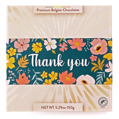 ICKX | Pralines giftbox | Thank you | 150g