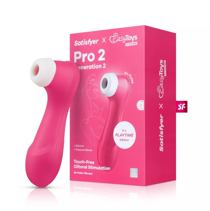 EasyToys | Satisfyer Pro 2 | Roze