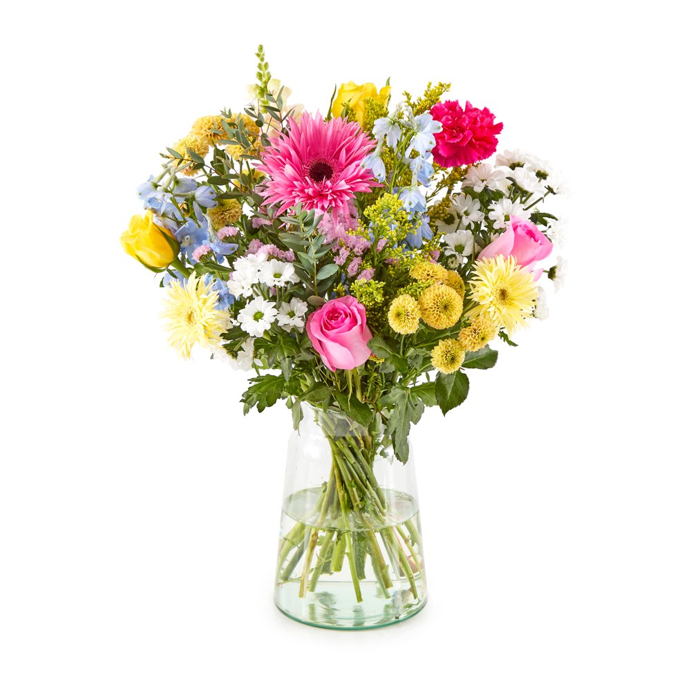 Boeket Bloesempracht M/L Bloemen Greetz