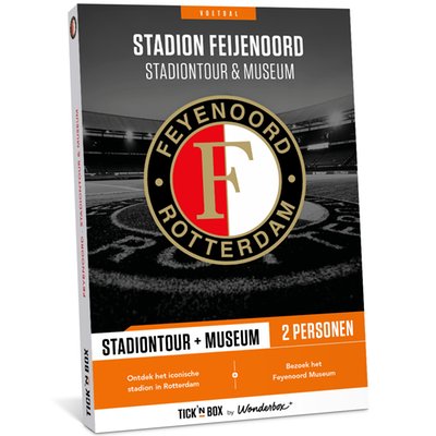 Wonderbox | Feyenoord stadiontour