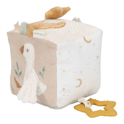 Little Dutch | Activiteitenkubus | Newborn Naturals