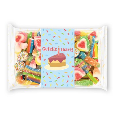 Veel liefs | Cadeaupakket | Gefelicitaart | 280gr