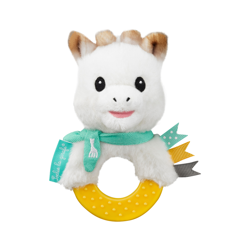 Sophie de giraf Pluche bijtrammelaar Sophie de Giraf