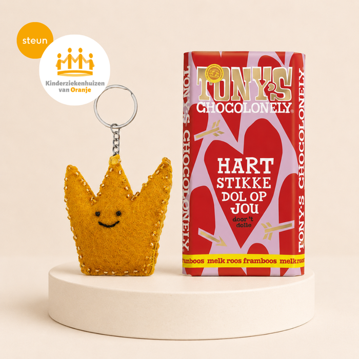 Kinderziekenhuizen van Oranje | Tony's Chocolonely