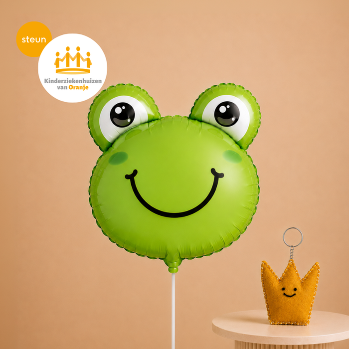 Kinderziekenhuizen van Oranje | Ballon kikker