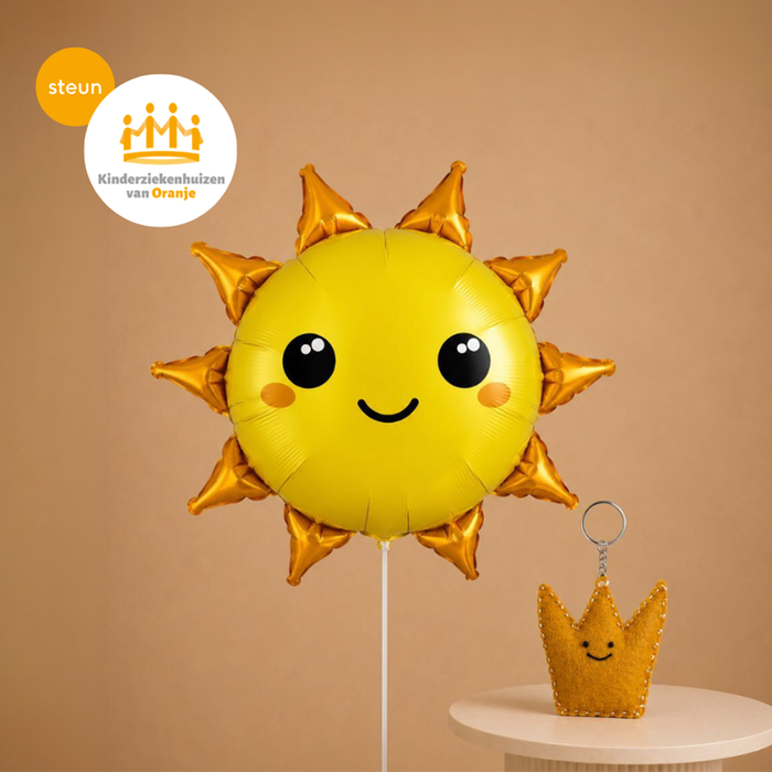 Kinderziekenhuizen van Oranje | Ballon zonnestraal