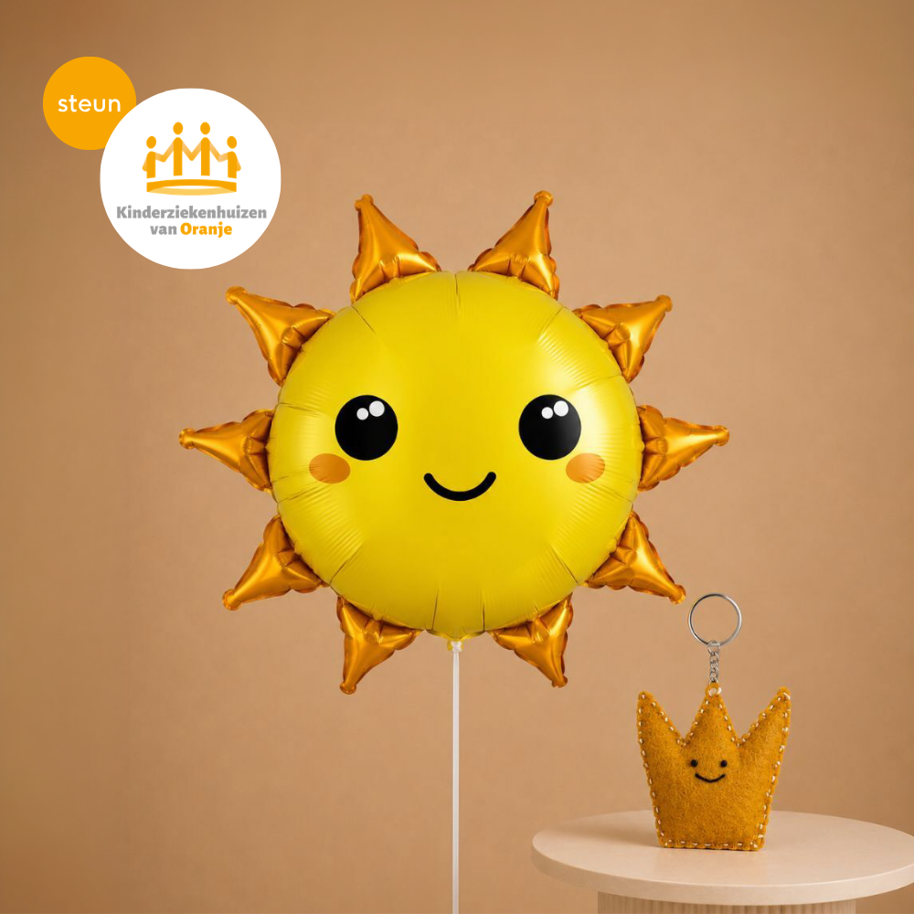Kinderziekenhuizen van Oranje Ballon zonnestraal IKPAKJEIN