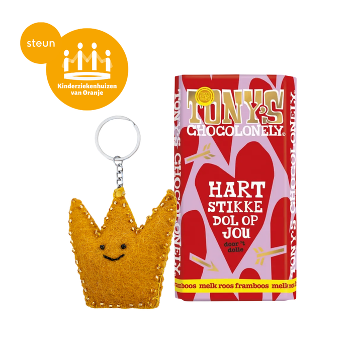 Kinderziekenhuizen van Oranje | Tony's Chocolonely