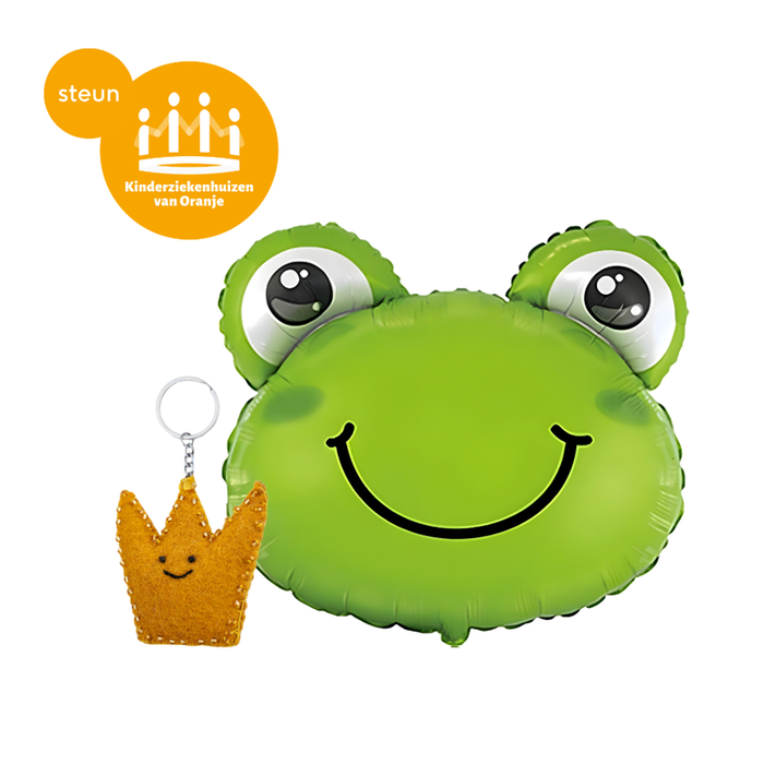 Kinderziekenhuizen van Oranje | Ballon kikker