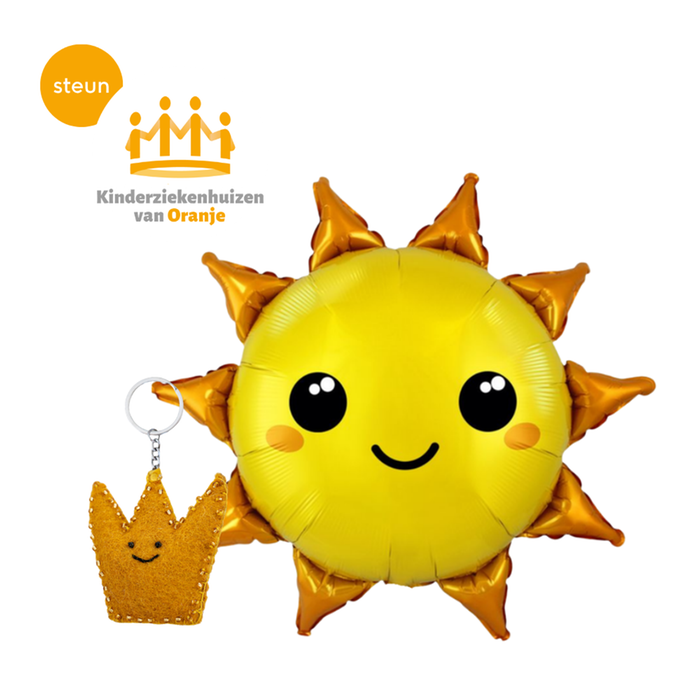 Kinderziekenhuizen van Oranje | Ballon zonnestraal