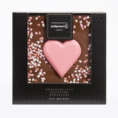 Patisserie de Bijenkorf | Chocolade Hart | 215g