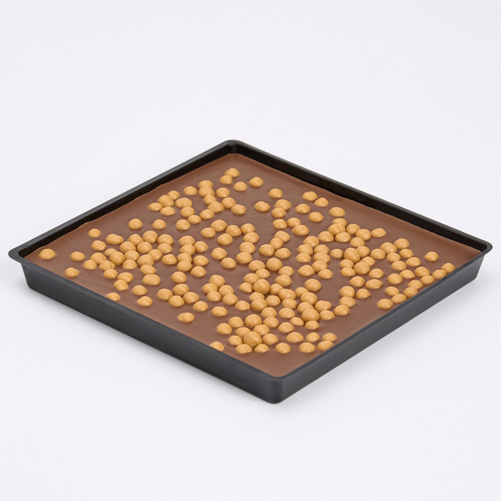 Patisserie de Bijenkorf Caramel Tablet 150g Letterbox Gifts