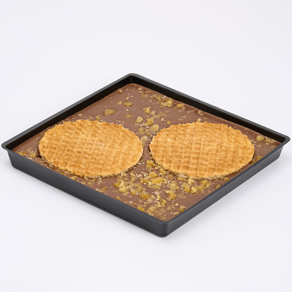 Patisserie de Bijenkorf Stroopwafel Tablet 150g Letterbox Gifts