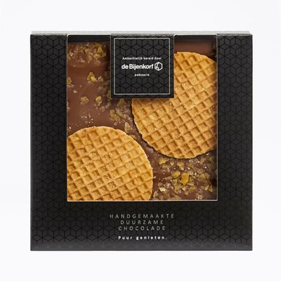 Patisserie de Bijenkorf | Stroopwafel Tablet | 150g