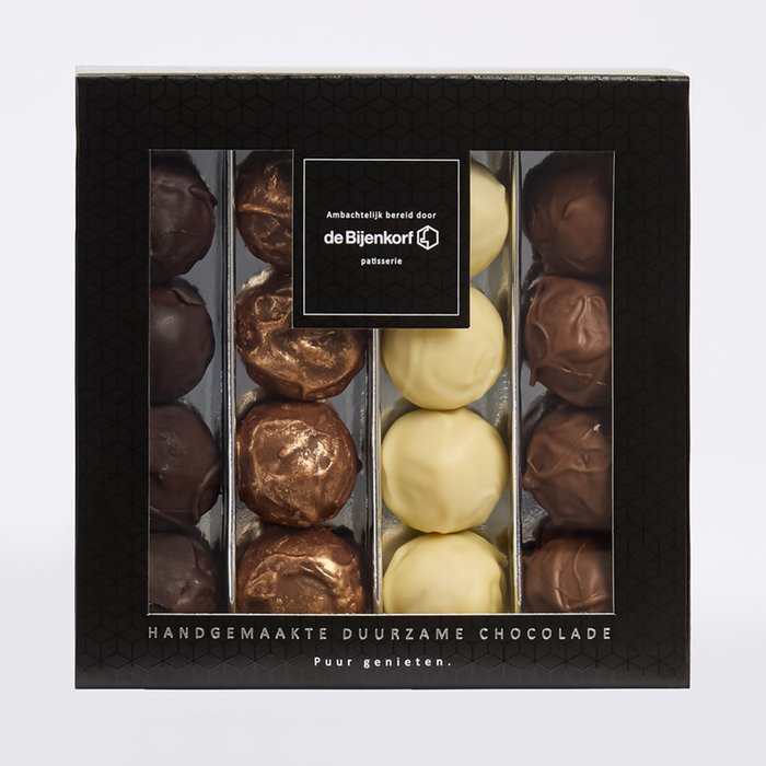 Patisserie de Bijenkorf | Kogeltruffels