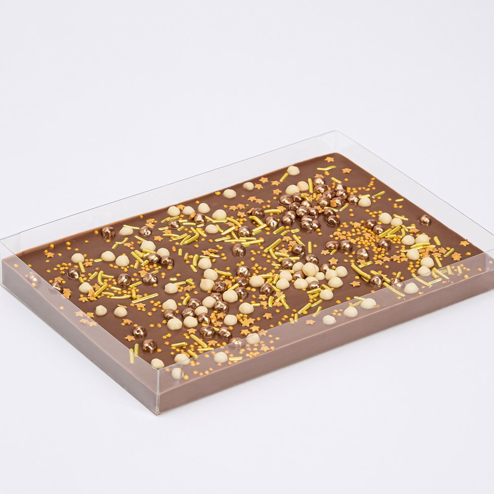Patisserie de Bijenkorf Jij bent goud waard 215g Letterbox Gifts