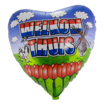 Ballon | Welkom Thuis