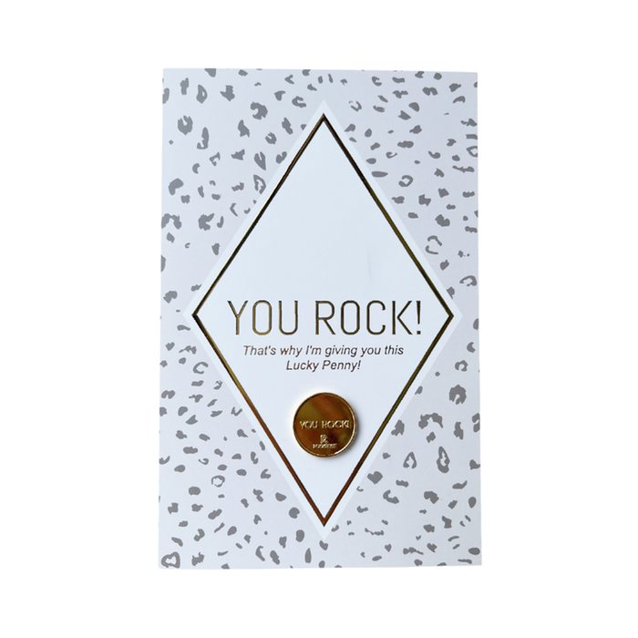 Rockstyle | Geluksmuntje | You Rock!