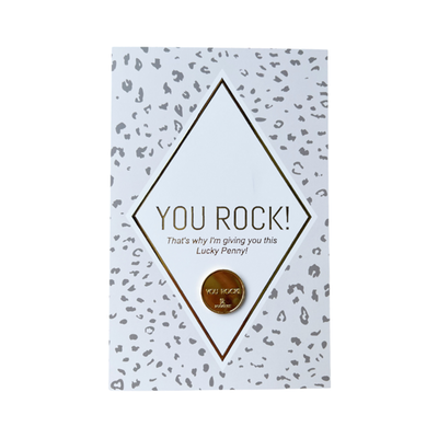 Rockstyle | Geluksmuntje | You Rock!