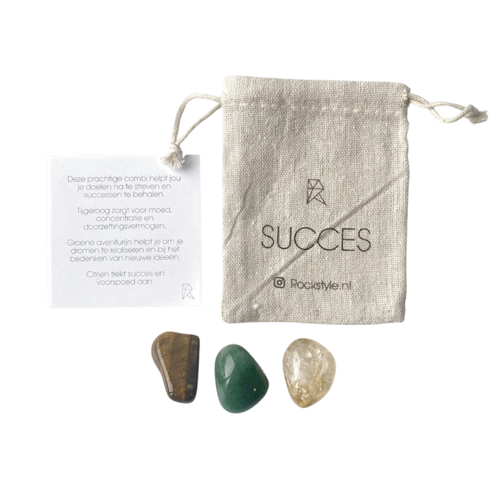 Rockstyle | Krachtige edelstenen | Succes
