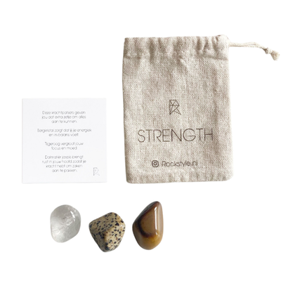 Rockstyle | Krachtige edelstenen | Strength
