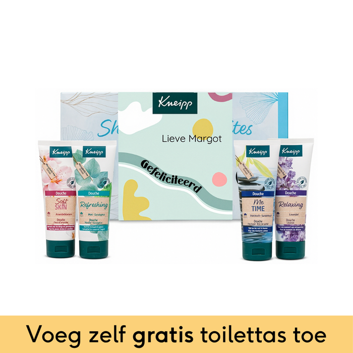 Kneipp | Gefeliciteerd | met eigen naam