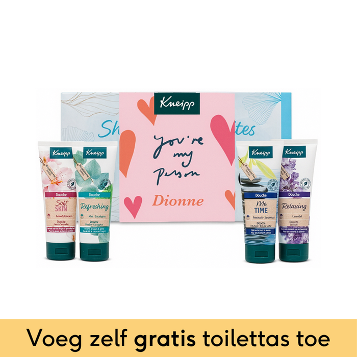 Kneipp | Cadeaupakket | met eigen naam