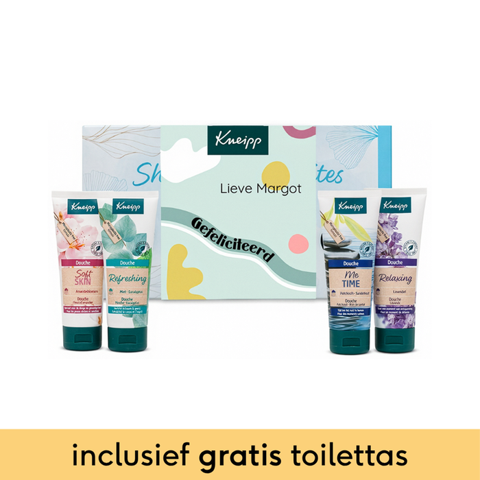 Kneipp | Gefeliciteerd | met eigen naam