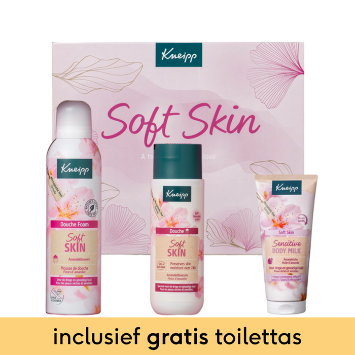 Kneipp | cadeaupakket Soft skin