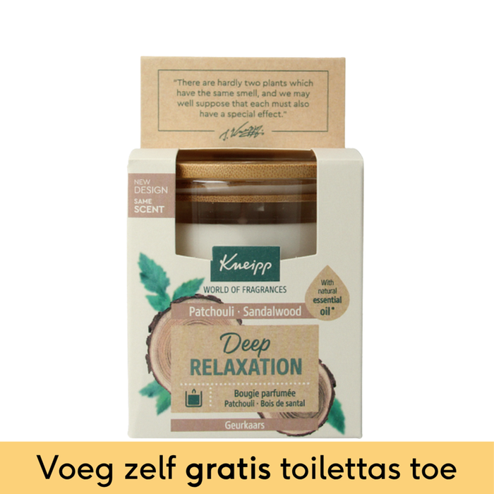Kneipp | Geurkaars | Deep Relaxation