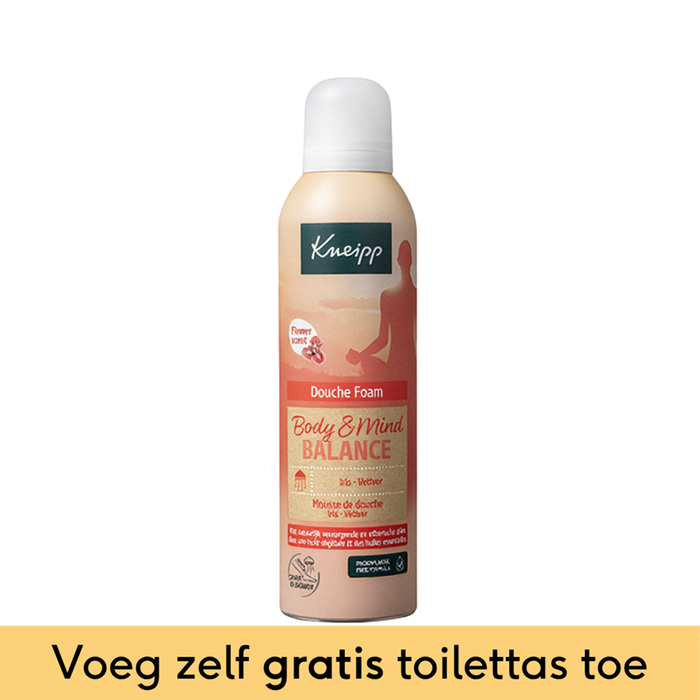 Kneipp | Douche foam | Body & Mind Balance