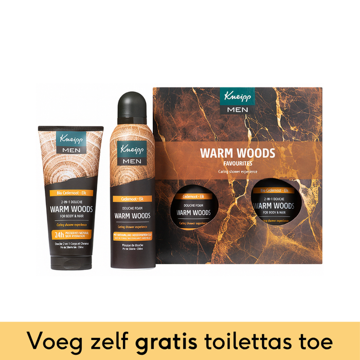 Kneipp | Giftset | Men | Warm Woods