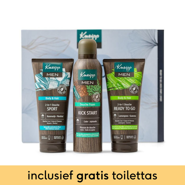 Kneipp | cadeaupakket Men shower