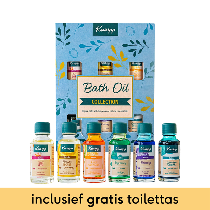 Kneipp cadeaupakket | Badolie | 6x20ml