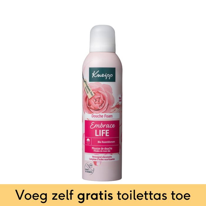Kneipp | Douche foam | Embrace Life