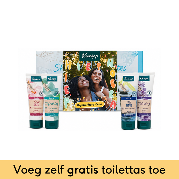 Kneipp | Hiep Hiep Hoera | met eigen naam