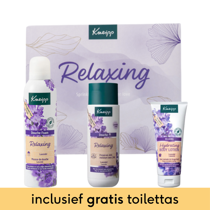 Kneipp | cadeaupakket Relaxing lavendel