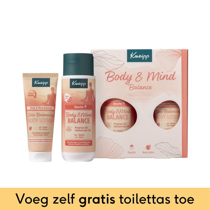 Kneipp | Cadeaupakket Body & Mind Balance